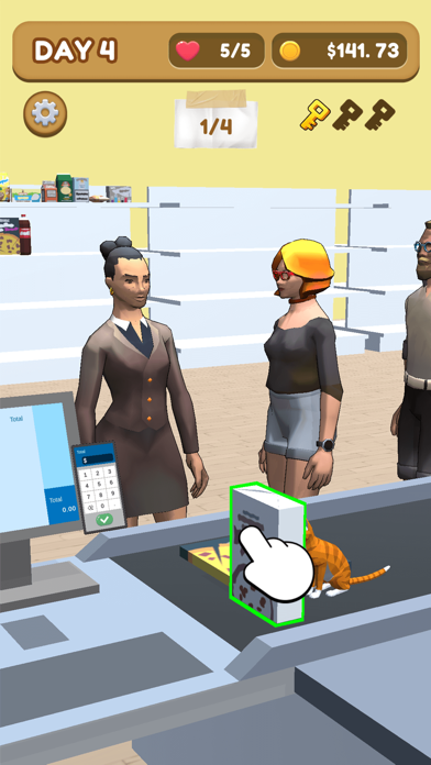 Supermarket Work Simulator 3D screenshot 5