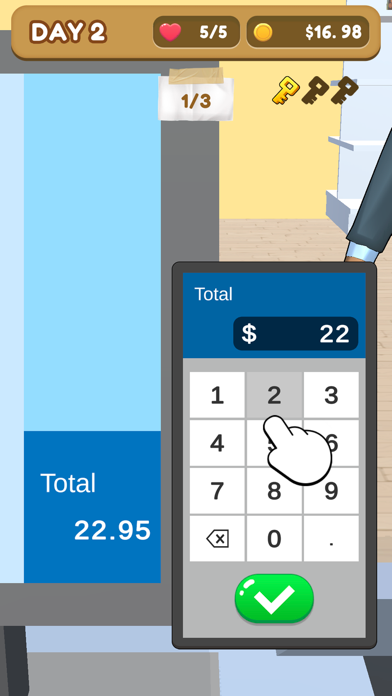 Supermarket Work Simulator 3D screenshot 2