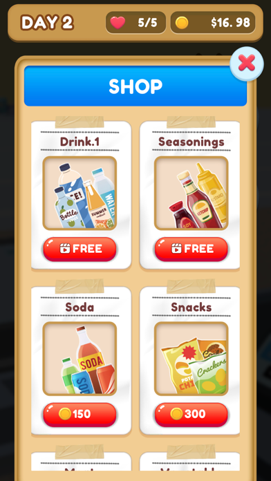 Supermarket Work Simulator 3D screenshot 1