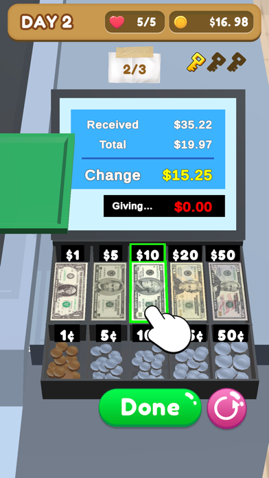 Supermarket Work Simulator 3D screenshot 3