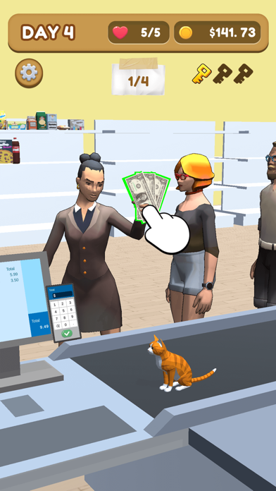 Supermarket Work Simulator 3D screenshot 4