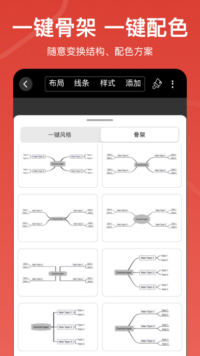SuperMind: Mind Mapping screenshot 2