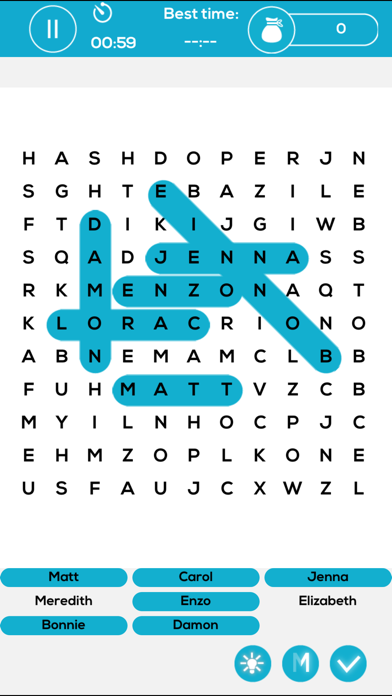 Supernatural Quiz - Search for TV and Movie Characters screenshot 2