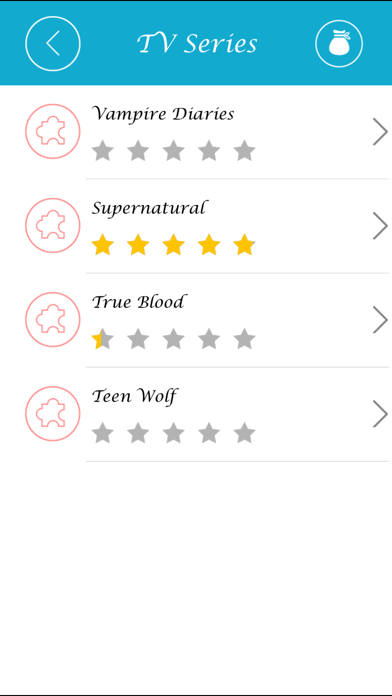 Supernatural Quiz - Search for TV and Movie Characters screenshot 4
