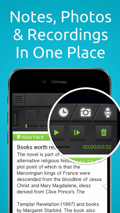 SuperNote Notes Recorder+Photo screenshot 5