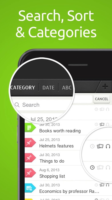 SuperNote Notes Recorder&Photo screenshot 3