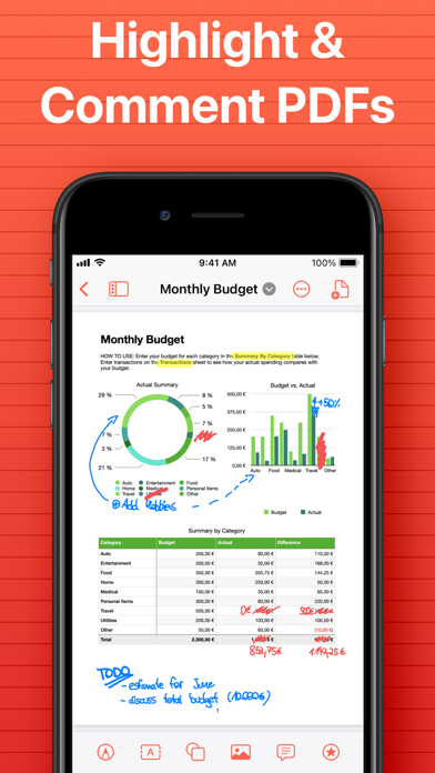 SuperNotes Note Taking App screenshot 4