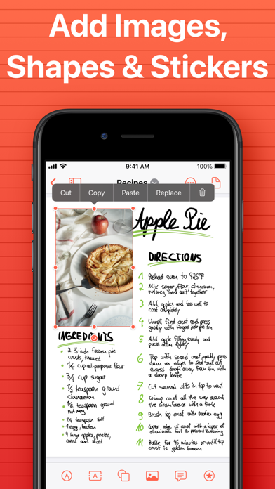 SuperNotes Note Taking App screenshot 3