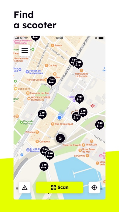 Superpedestrian LINK Scooters screenshot 5