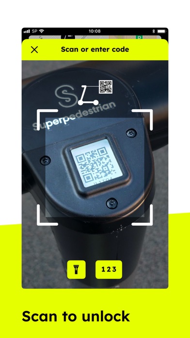 Superpedestrian LINK Scooters screenshot 3