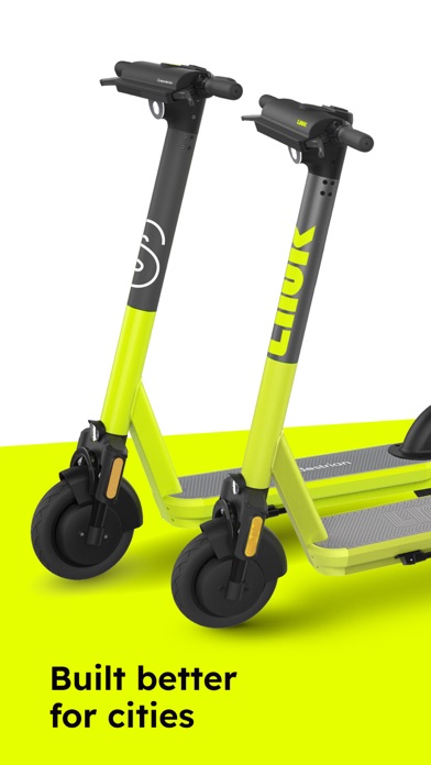 Superpedestrian LINK Scooters screenshot 1
