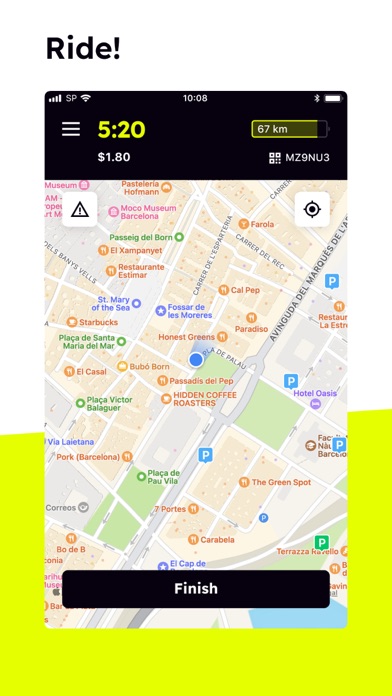 Superpedestrian LINK Scooters screenshot 2