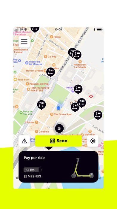 Superpedestrian LINK Scooters screenshot 4