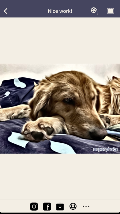 SuperPhoto - Photo Filters screenshot 1