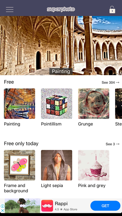 SuperPhoto - Photo Filters screenshot 3