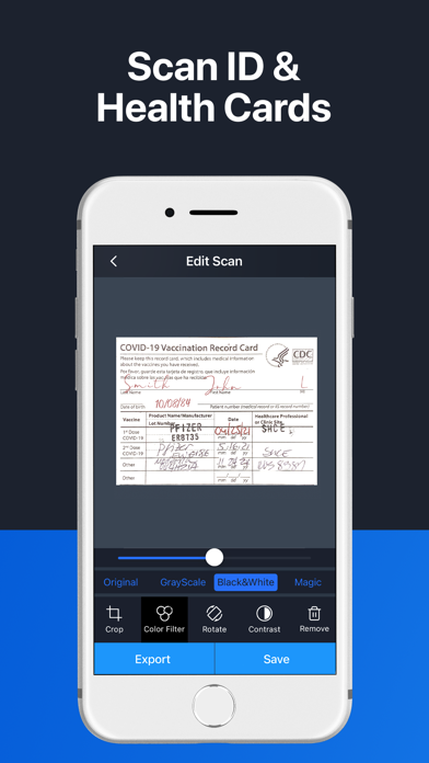 SuperScan - PDF Scanner App screenshot 7