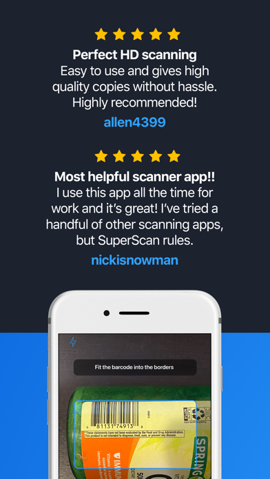 SuperScan - PDF Scanner App screenshot 6