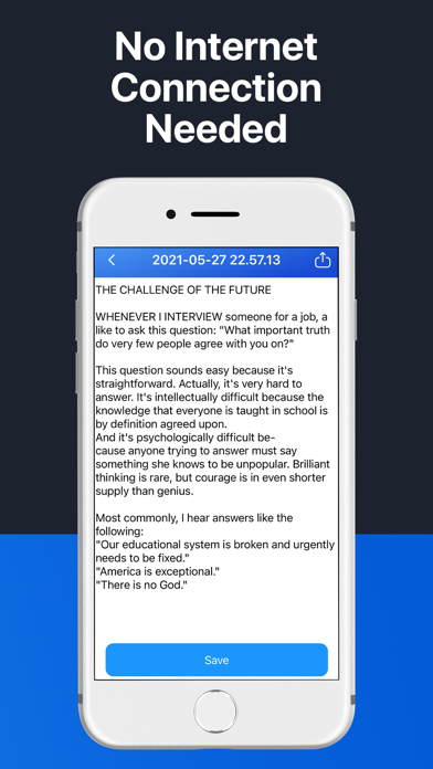 SuperScan - PDF Scanner App screenshot 1