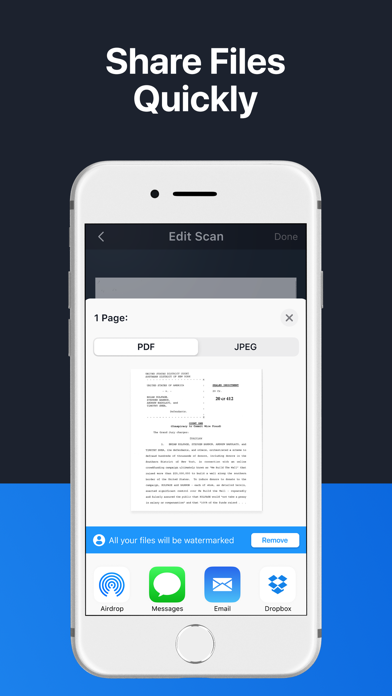 SuperScan - PDF Scanner App screenshot 2
