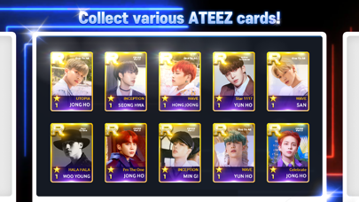 SUPERSTAR ATEEZ screenshot 2