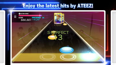 SUPERSTAR ATEEZ screenshot 4