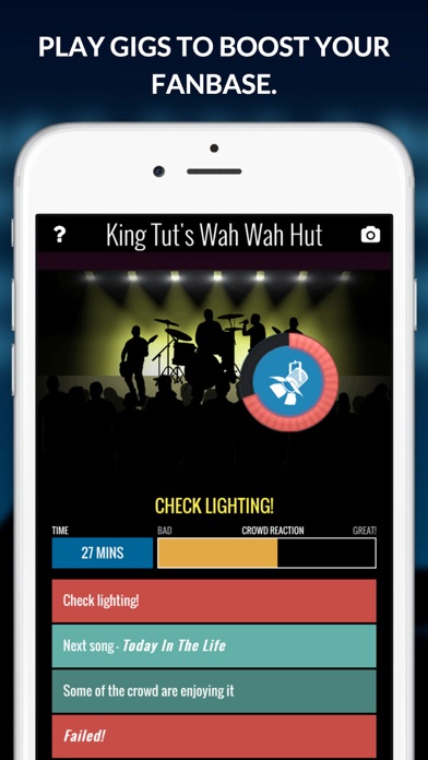 Superstar Band Manager screenshot 2