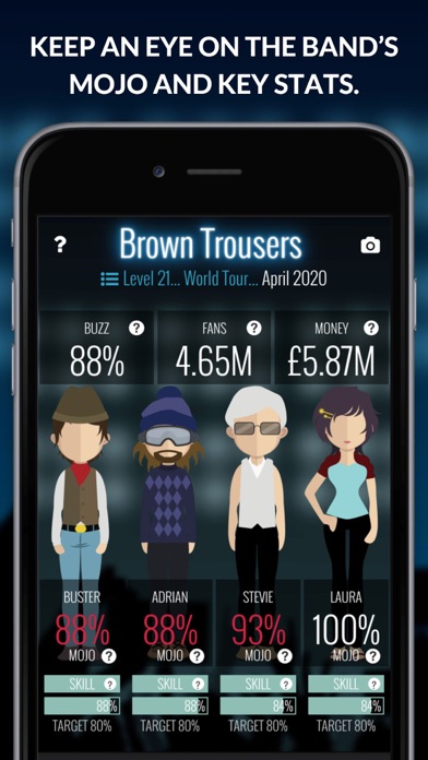 Superstar Band Manager screenshot 5