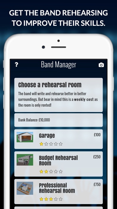 Superstar Band Manager screenshot 4