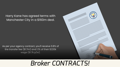 Superstar Football Agent screenshot 1