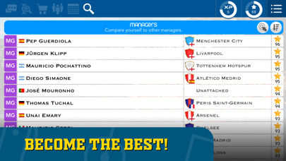 Superstar Football Manager screenshot 1