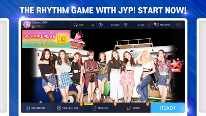 SUPERSTAR JYPNATION screenshot 4