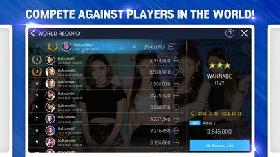 SUPERSTAR JYPNATION screenshot 2