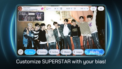 SUPERSTAR WAKEONE screenshot 2