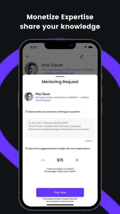 Supertalk - Podcasts & Mentors screenshot 1