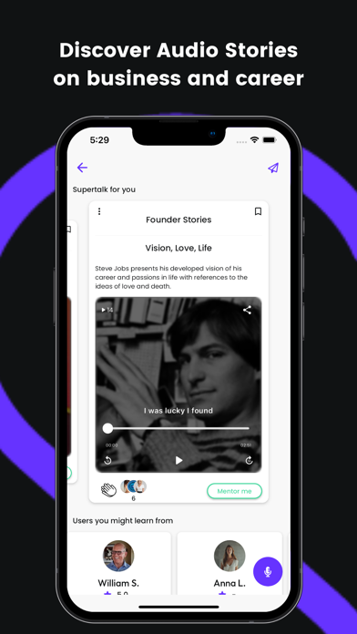 Supertalk - Podcasts & Mentors screenshot 4