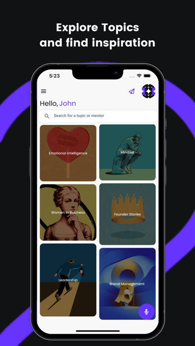 Supertalk - Podcasts & Mentors screenshot 2