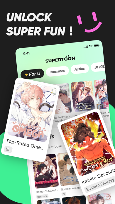 SuperToon - Webtoon, Manga screenshot 5