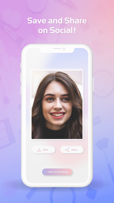 SuperTouch: Virtual Makeup App screenshot 1