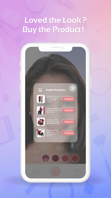 SuperTouch: Virtual Makeup App screenshot 2