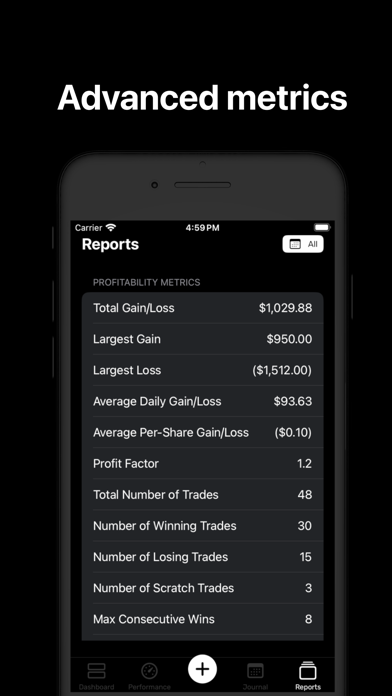 SuperTrader: Trading Tracker screenshot 1