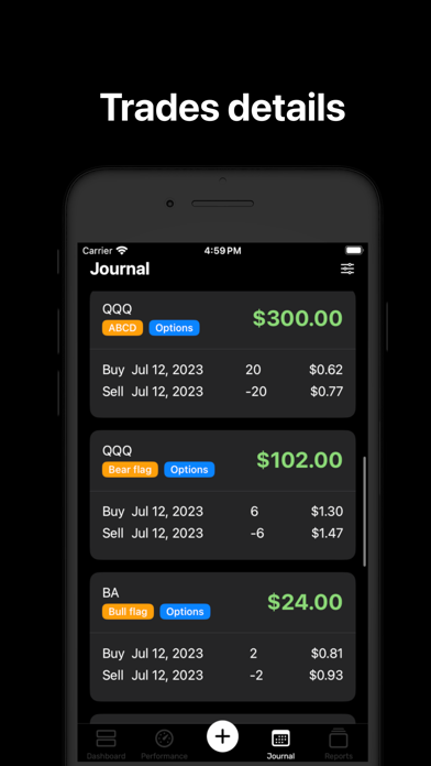 SuperTrader: Trading Tracker screenshot 3