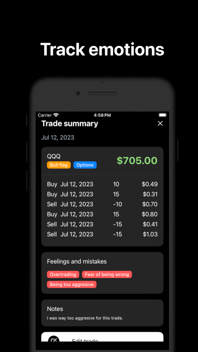 SuperTrader: Trading Tracker screenshot 5
