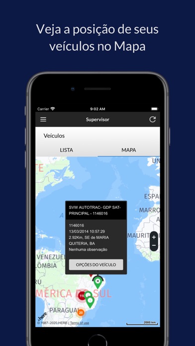 Supervisor Mobile screenshot 1