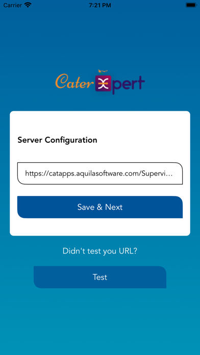 Supervisor Sign In screenshot 5