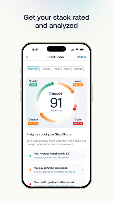 SuppCo: Supplement Scanner screenshot 6