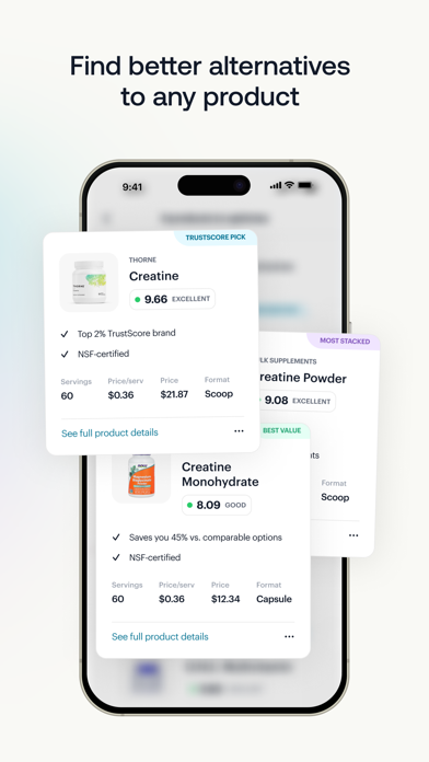 SuppCo: Supplement Scanner screenshot 4
