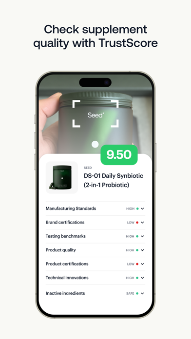 SuppCo: Supplement Scanner screenshot 7