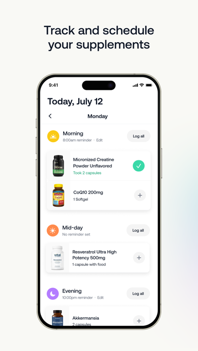 SuppCo: Supplement Scanner screenshot 2