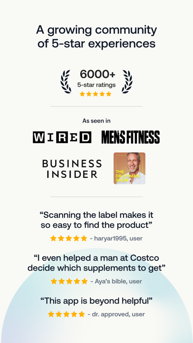SuppCo: Supplement Scanner screenshot 1