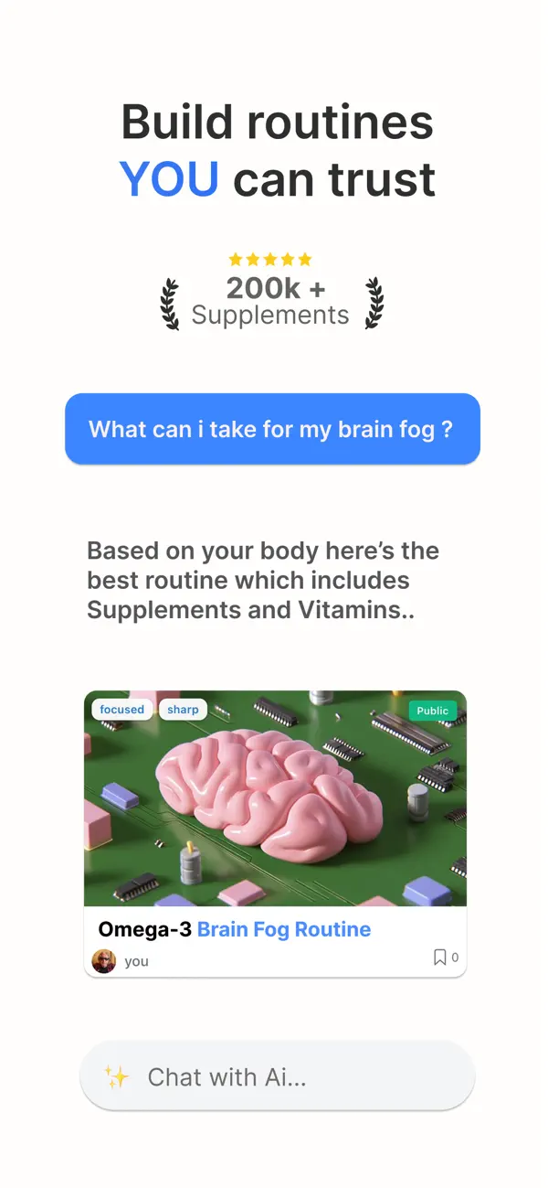 Suppi - Supplement Scanner screenshot 5